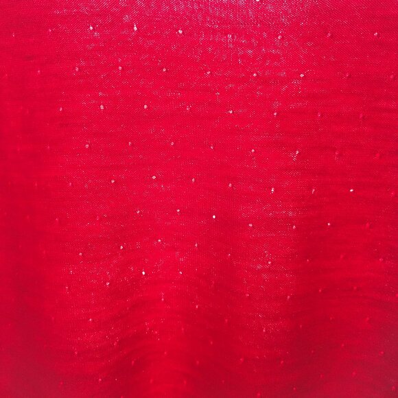 Vibrant 100% Fine Merinos Pointelle Pink Martini Crewneck XL - Picture 6 of 6